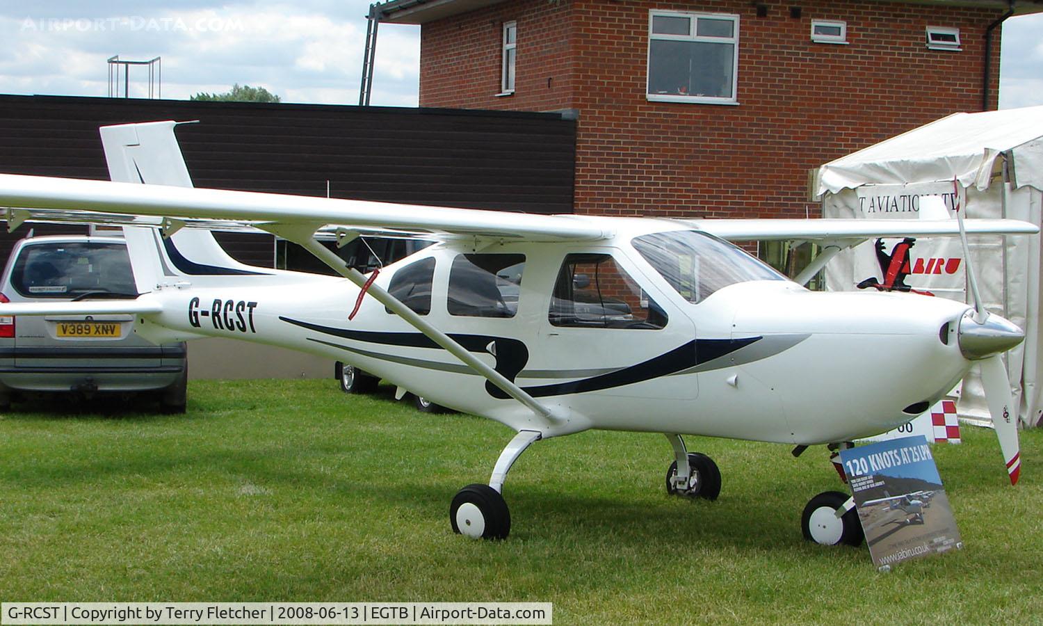 G-RCST, 2006 Jabiru J430 C/N PFA 336-14513, Aircraft on static display at AeroExpo 2008 at Wycombe Air Park , Booker , United Kingdom