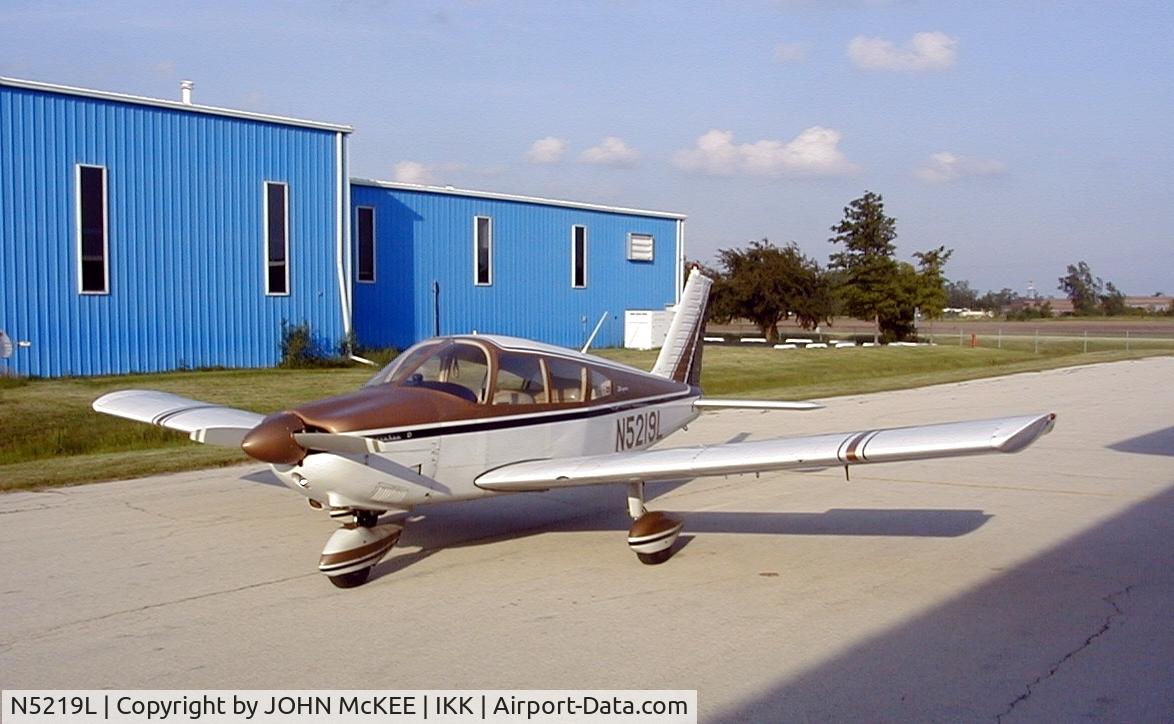 N5219L, 1968 Piper PA-28-180 C/N 28-4512, CHEROKEE 180D