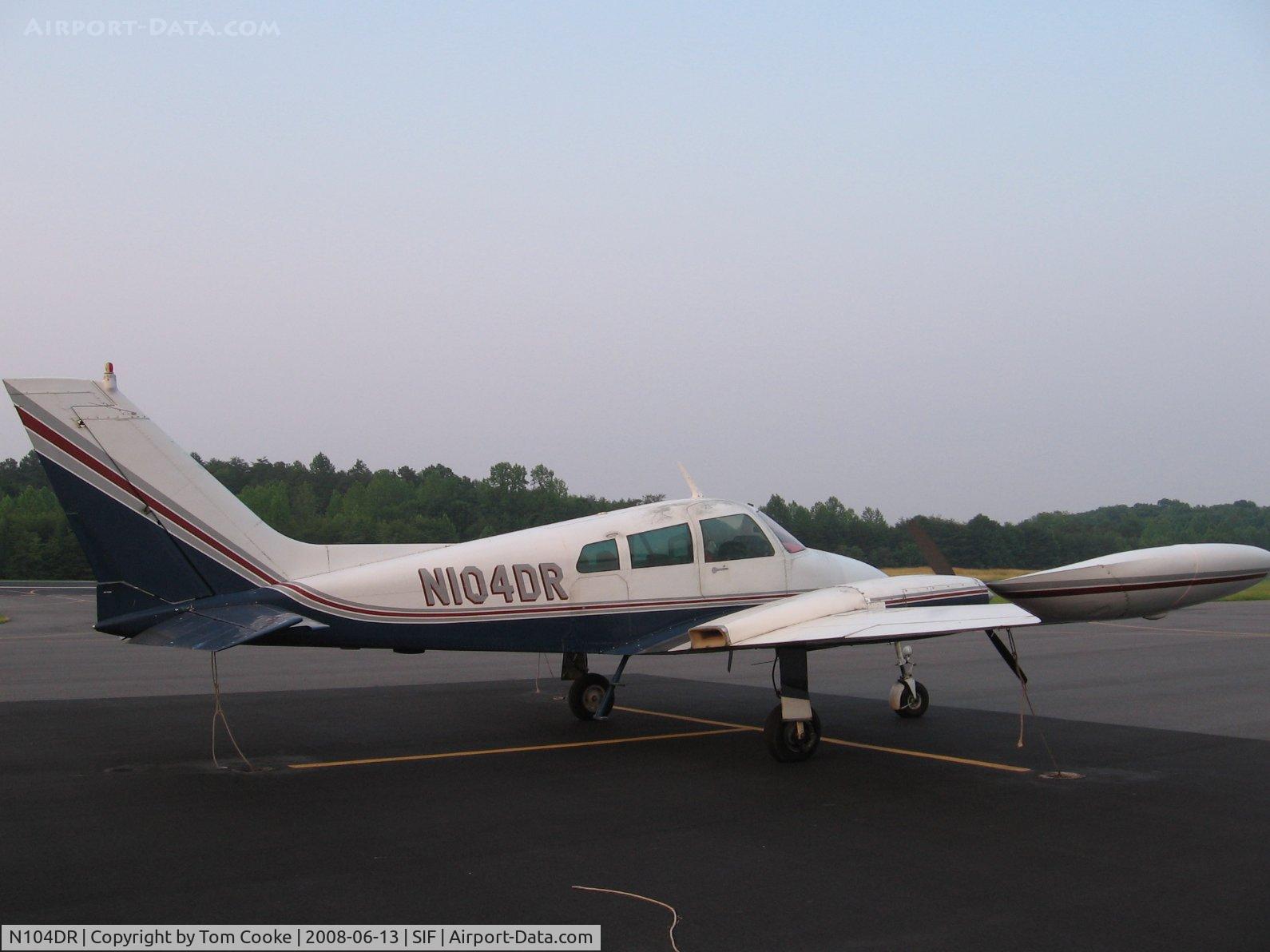 N104DR, 1962 Cessna 310H C/N 310H0021, 310