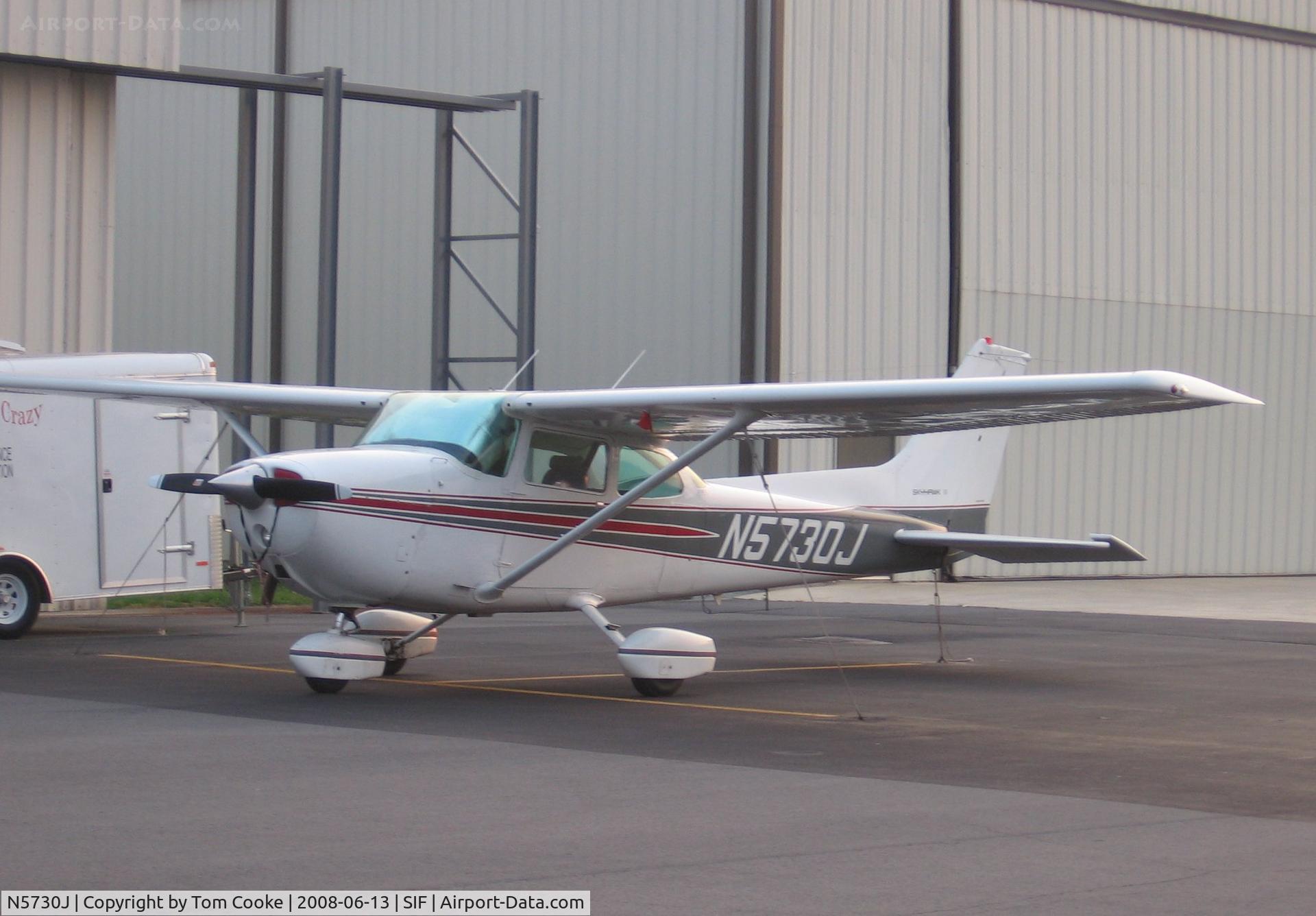 N5730J, 1980 Cessna 172N C/N 17273828, Skyhawk