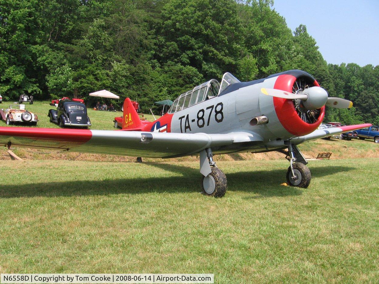 N6558D, 1943 Noorduyn AT-16 Harvard II C/N 66-2611, North American AT-6 Texan - Steele Field
