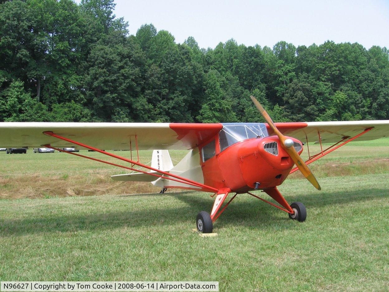 N96627, 1946 Taylorcraft BC12-D C/N 8927, Taylorcraft (pretty sure the N number is correct)