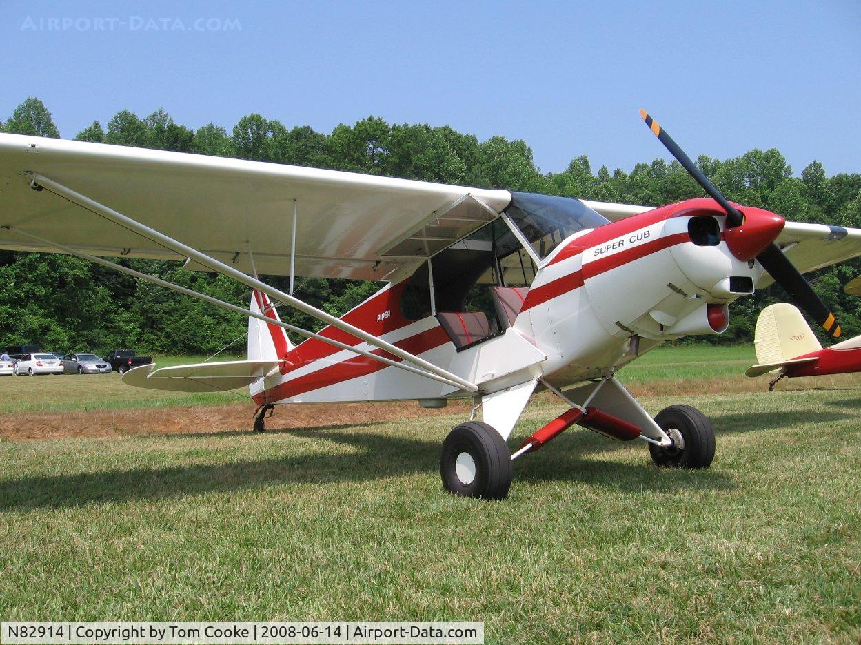 N82914, 1978 Piper PA-18-150 Super Cub C/N 18-7809023, Super Cub - Steele Field