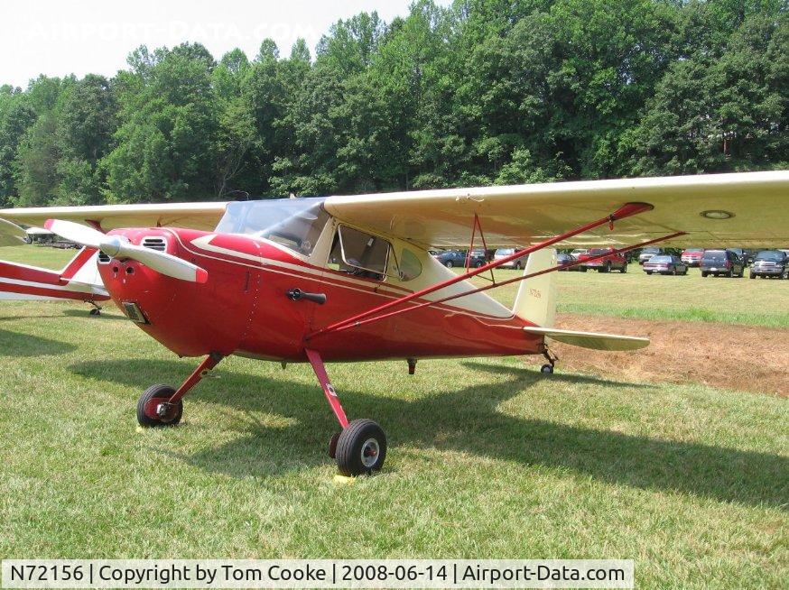 N72156, 1946 Cessna 140 C/N 9323, Cessna 140 - Steele Field