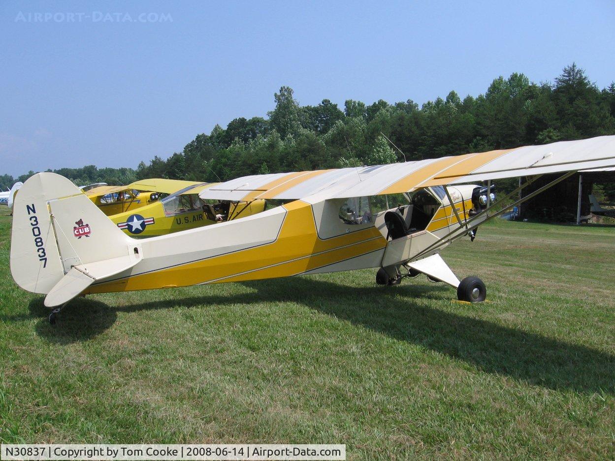 N30837, 1940 Piper J3C-65 Cub C/N 5137, J-3 Cub - Steele Field NC