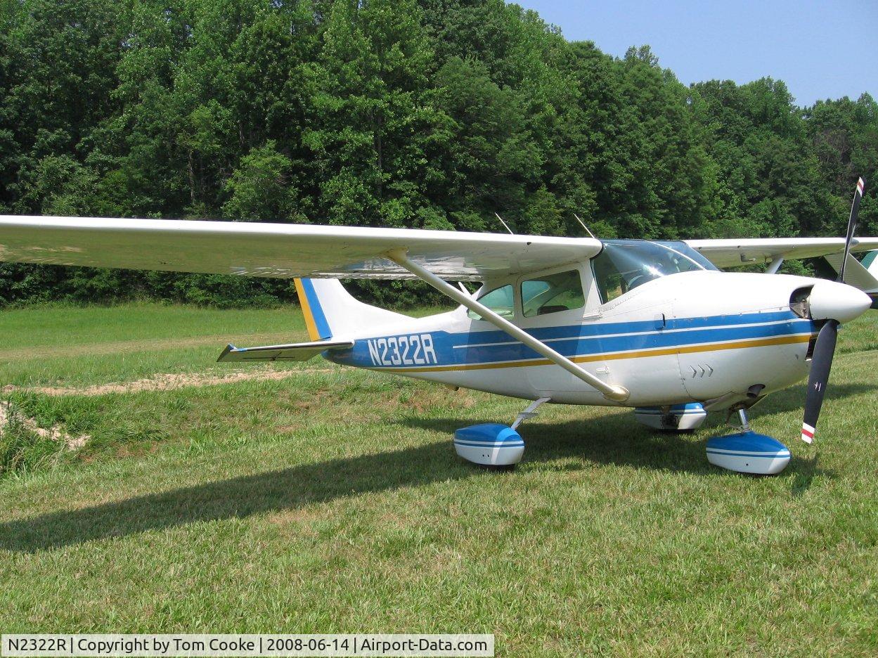 N2322R, 1964 Cessna 182G Skylane C/N 18255422, Cessna Skylane - Steele Field