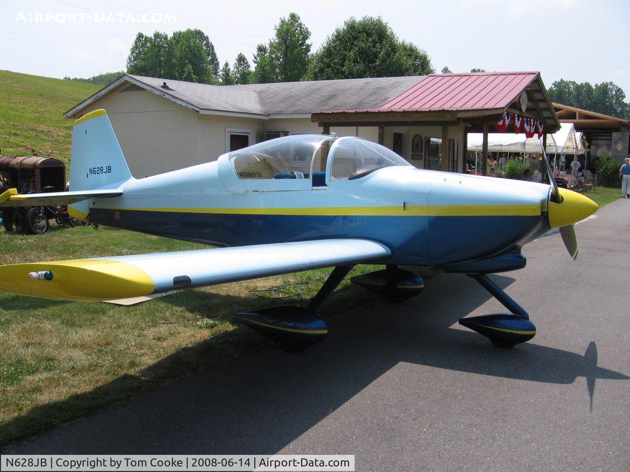 N628JB, 2004 Vans RV-6A C/N 23492, RV6-A