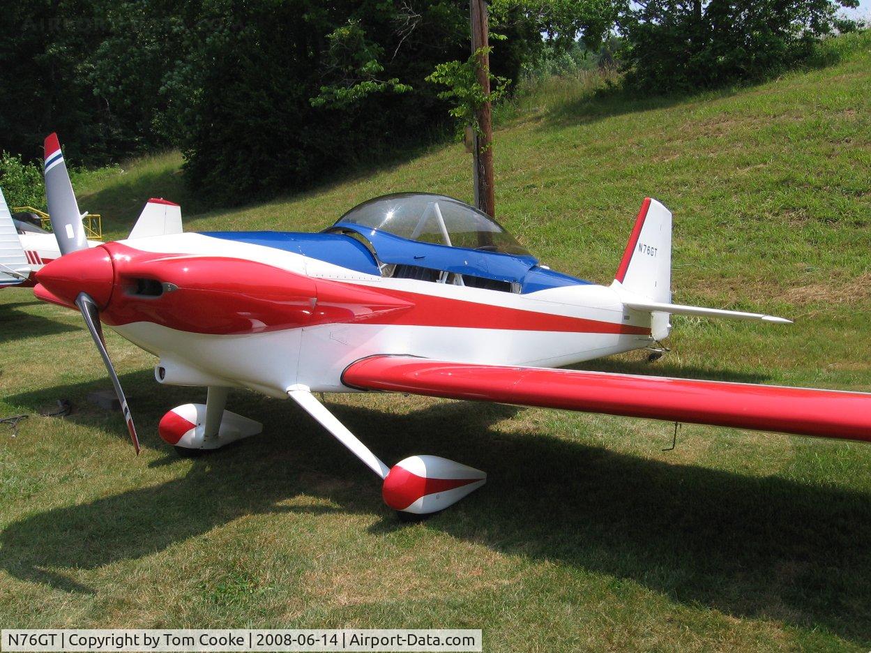N76GT, Vans RV-4 C/N 467, very nice RV-4 - Steele Field