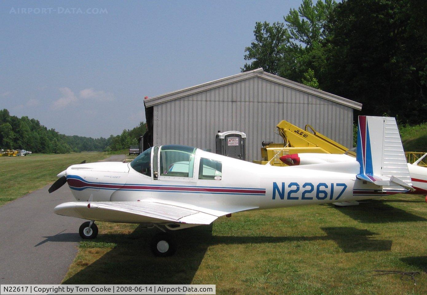 N22617, 1970 Mooney M10 Cadet C/N 700030, Mooney M10 Cadet