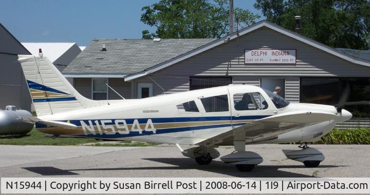N15944, 1973 Piper PA-28-180 C/N 28-7305193, 1973 Piper PA-28-180 N15944
