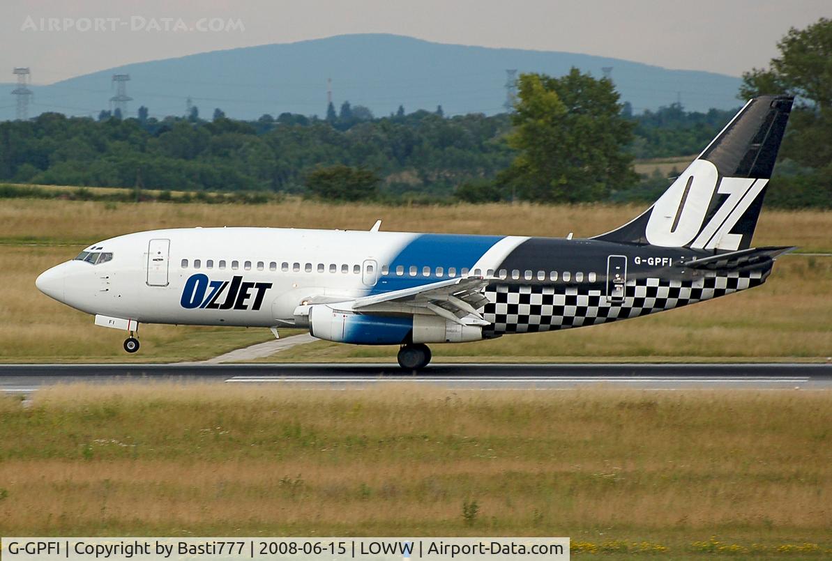 G-GPFI, 1974 Boeing 737-229 C/N 20907, Beautiful light