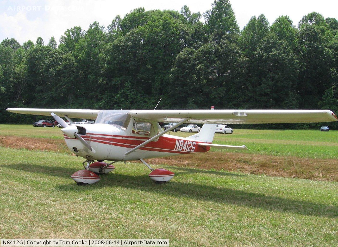 N8412G, 1965 Cessna 150F C/N 15062512, C150F