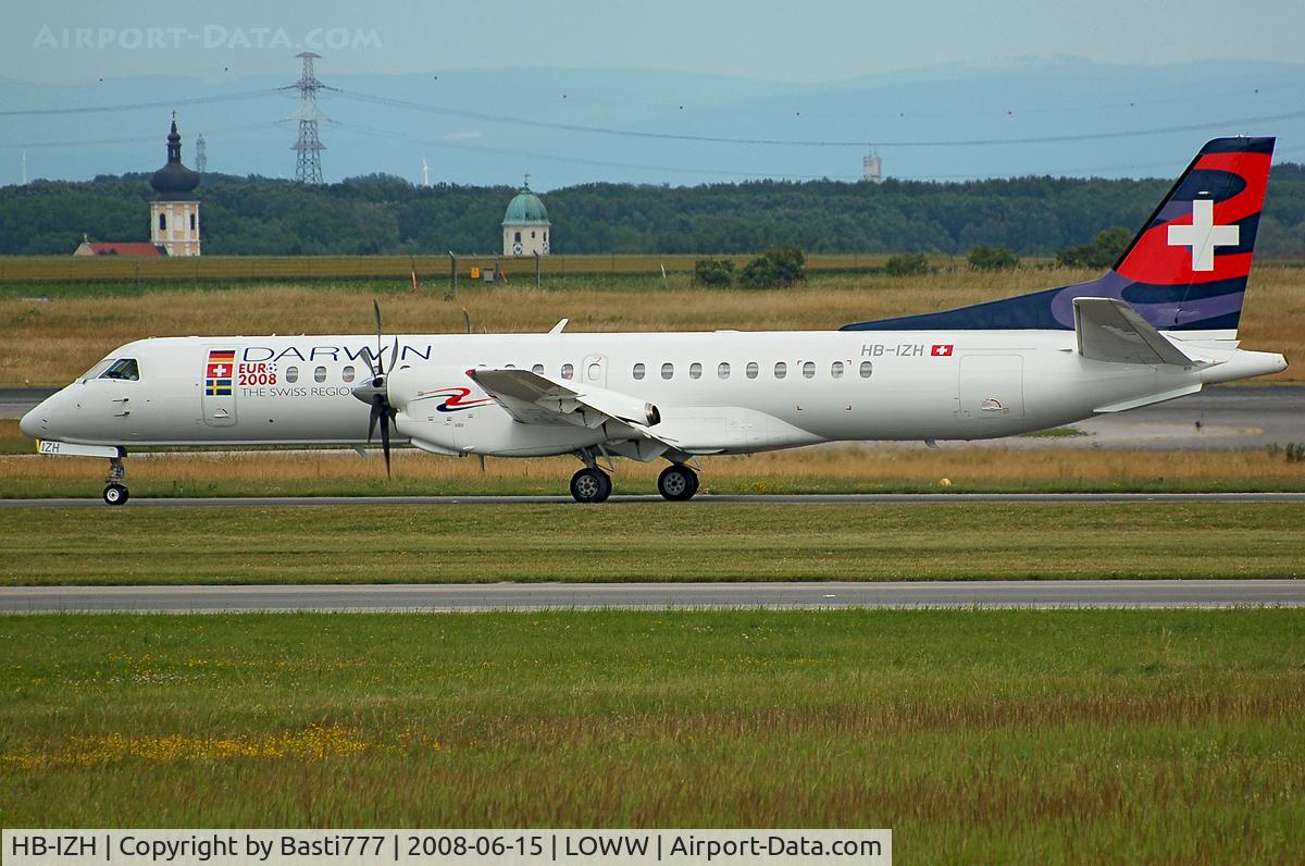 HB-IZH, 1994 Saab 2000 C/N 2000-011, German's soccer team