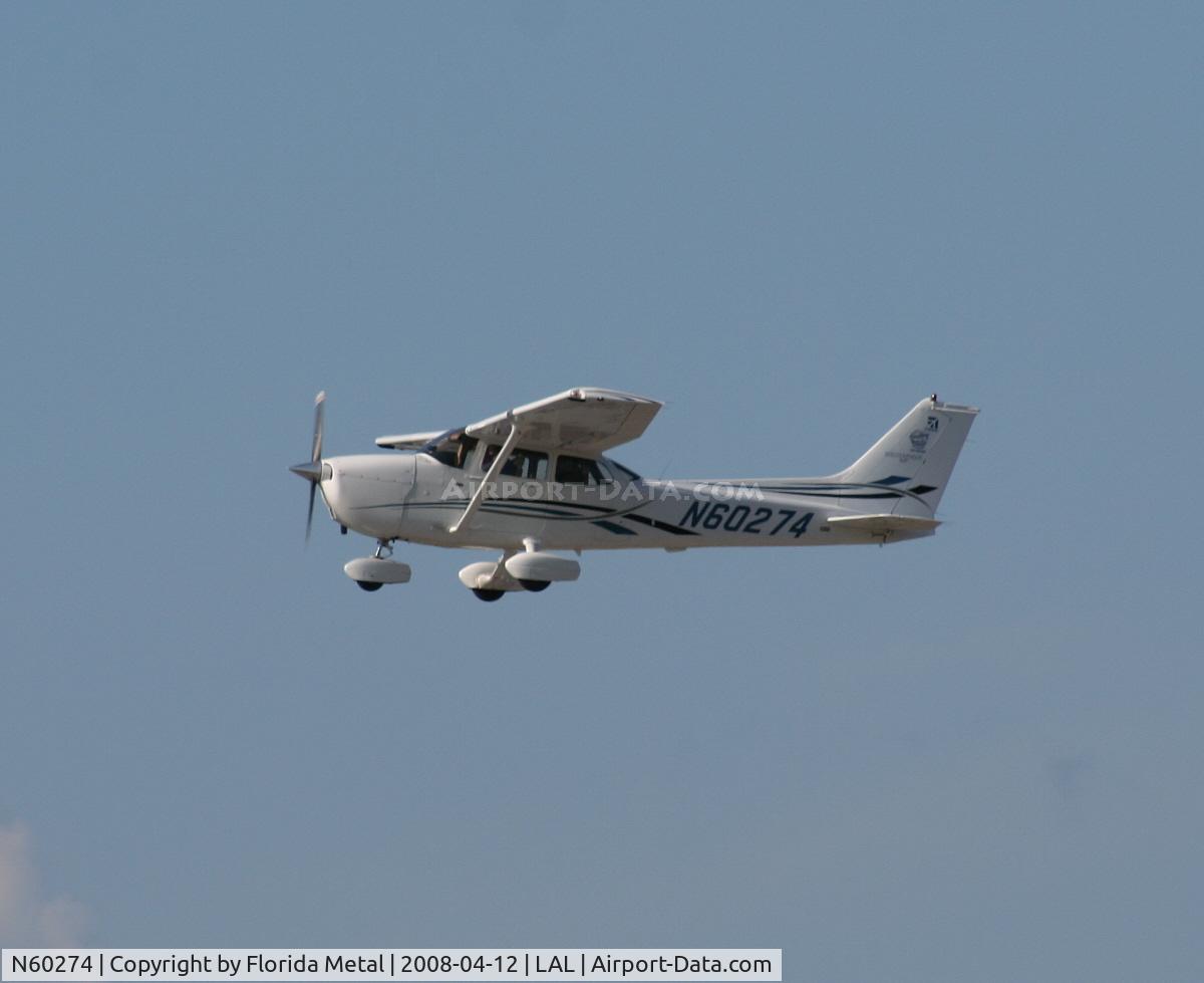 N60274, 2006 Cessna 172S C/N 172S10161, Cessna 172S