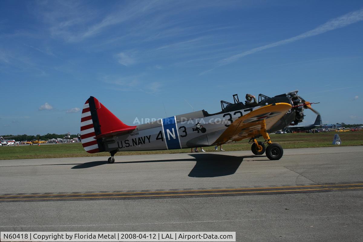 N60418, 1943 Fairchild (St. Louis) PT-23A Cornell (M-62C) C/N 337SL, PT-23