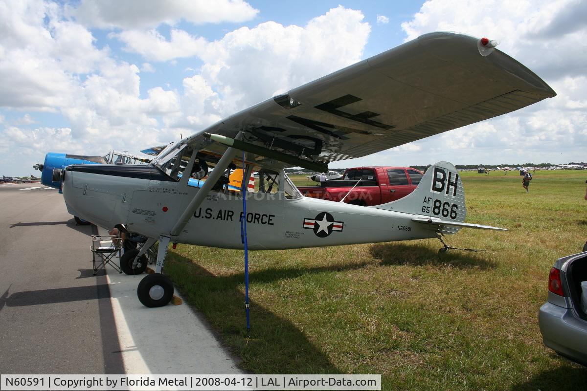 N60591, 2001 Cessna 305F C/N AR-4, L-19