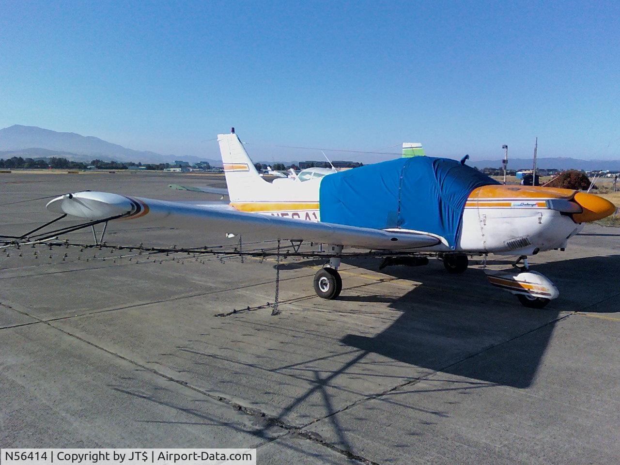 N56414, 1973 Piper PA-28-180 C/N 287305588, Concord