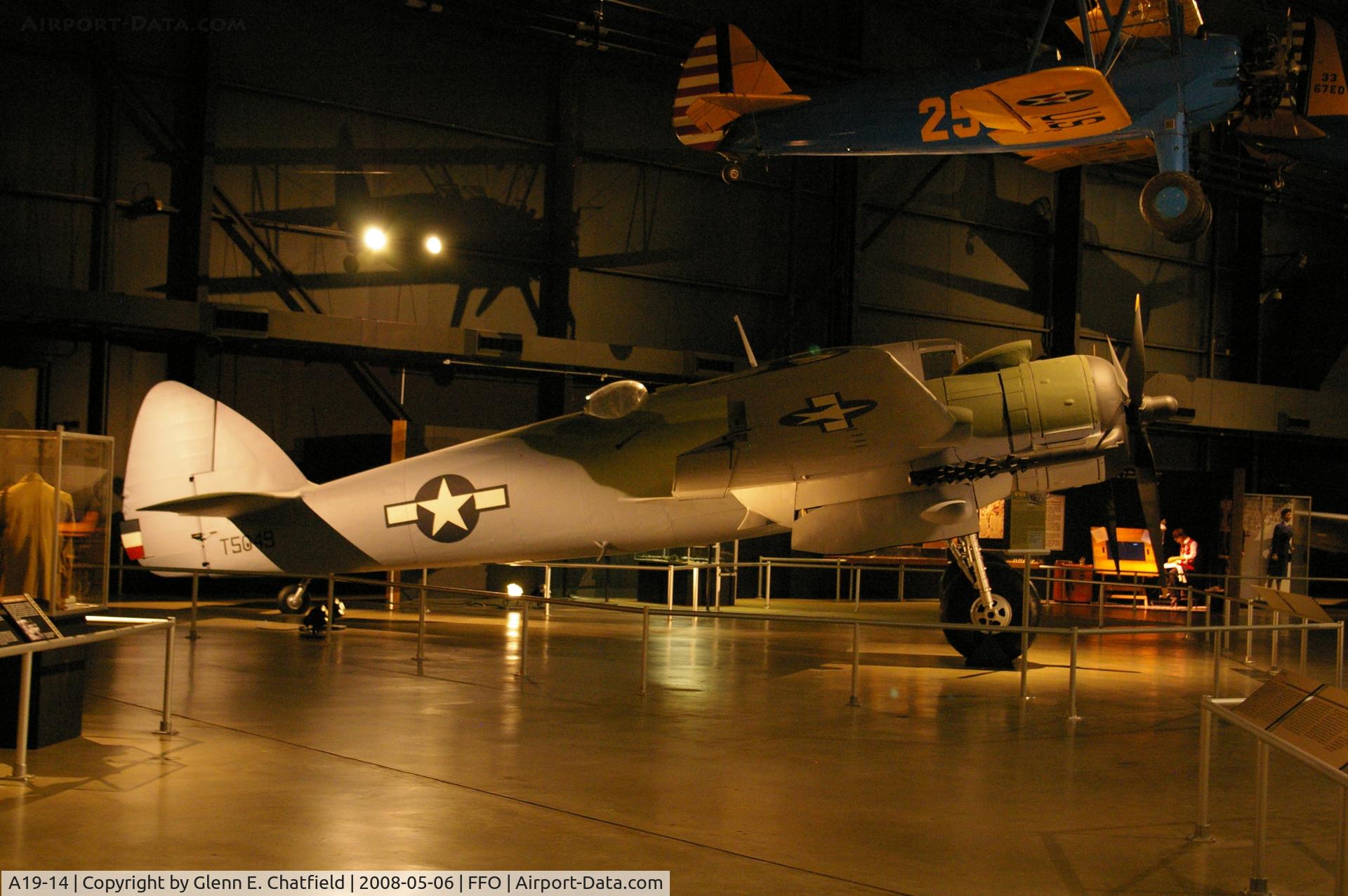 A19-14, Bristol 156 Beaufighter Mk.VIF C/N Not found A19-14, Displayed at the National Museum of the U.S. Air Force