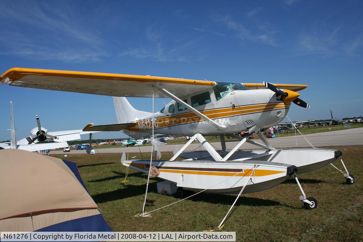 N61276, 1973 Cessna U206F Stationair C/N U20602069, Cessna 206