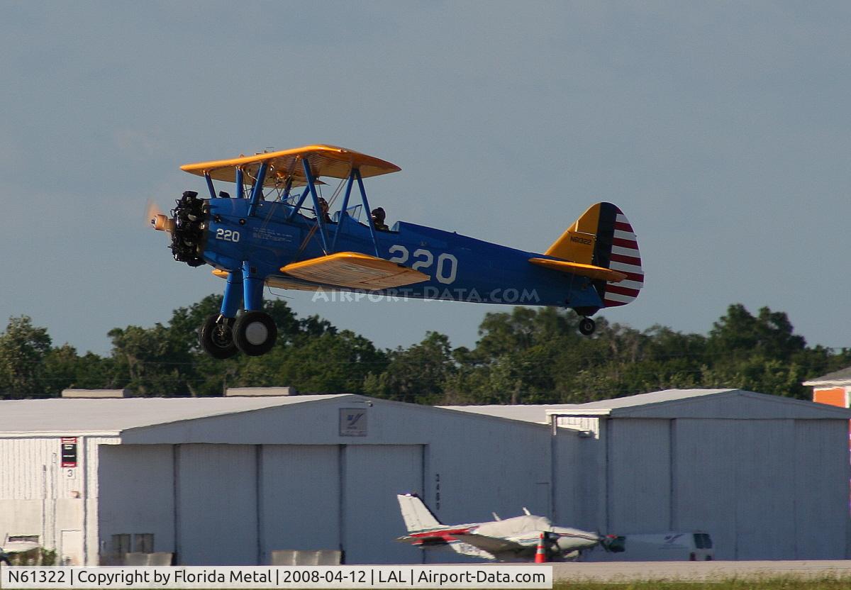 N61322, 1941 Boeing A75N1(PT17) C/N 75-1635, PT-17