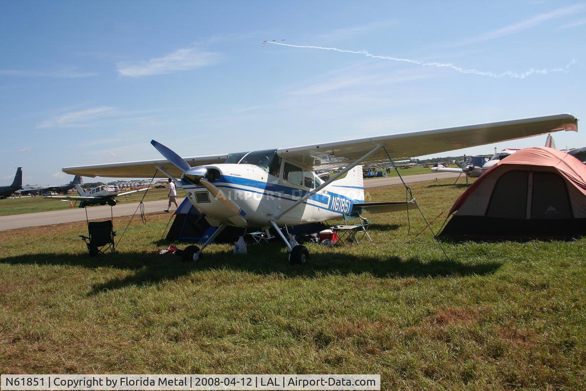 N61851, 1977 Cessna 180K Skywagon C/N 18052804, Cessna 180K