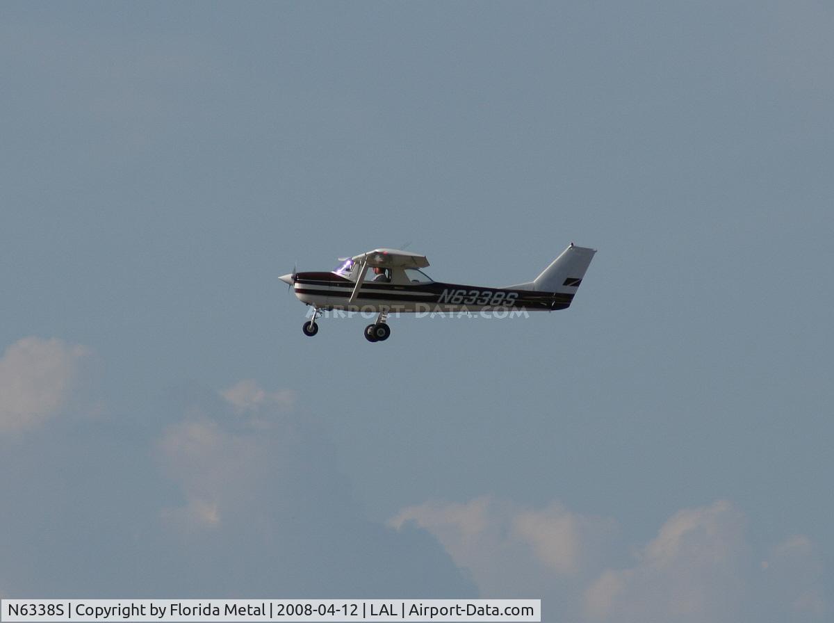 N6338S, 1967 Cessna 150G C/N 15067138, Cessna 150G
