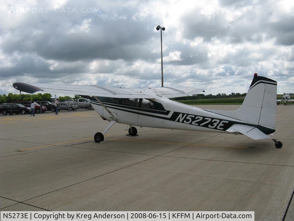 N5273E, 1959 Cessna 180B C/N 50573, 2008 Breakfast Fly-in