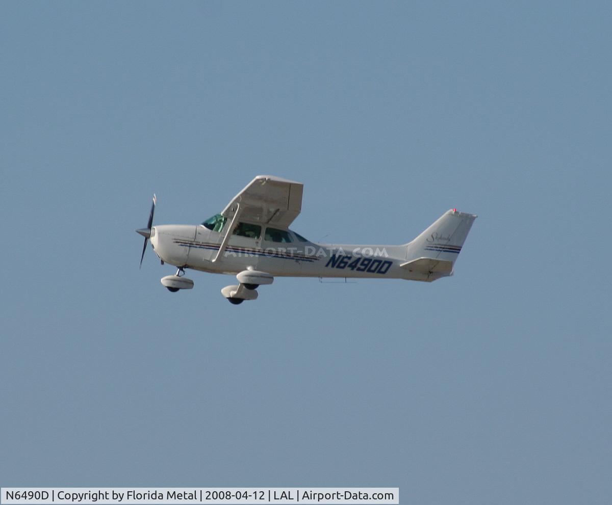 N6490D, 1979 Cessna 172N C/N 17272832, Cessna 172