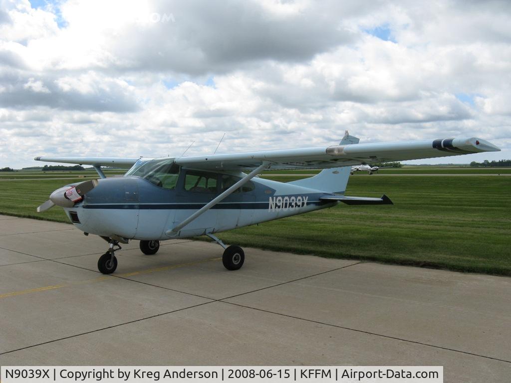 N9039X, 1961 Cessna 182D Skylane C/N 18253439, 2008 Breakfast Fly-in