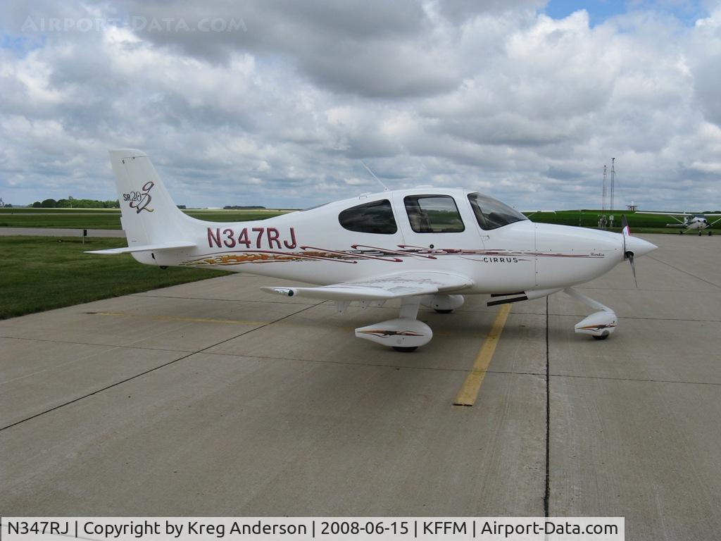 N347RJ, 2006 Cirrus SR20 C/N 1615, 2008 Breakfast Fly-in