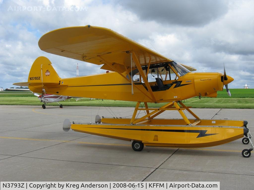 N3793Z, 1960 Piper PA-18-150 Super Cub C/N 18-7479, 2008 Breakfast Fly-in