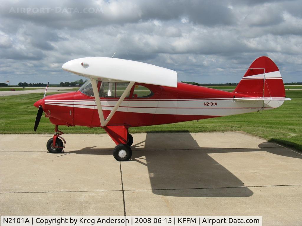 N2101A, 1952 Piper PA-22-135 Tri-Pacer C/N 22-561, 2008 Breakfast Fly-in