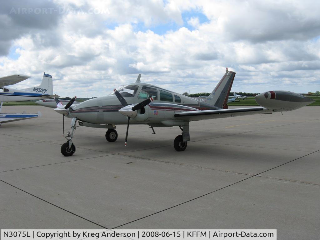 N3075L, 1965 Cessna 310J C/N 310J0075, 2008 Breakfast Fly-in