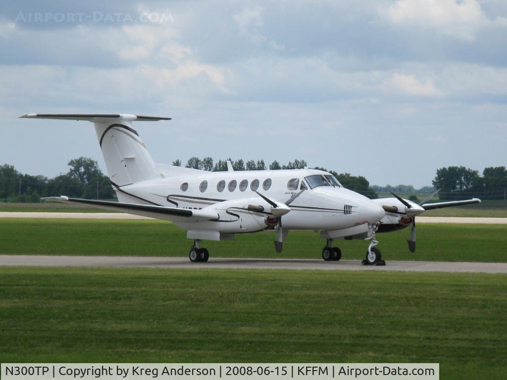 N300TP, 1987 Beech B200 King Air C/N BB-1279, 2008 Breakfast Fly-in