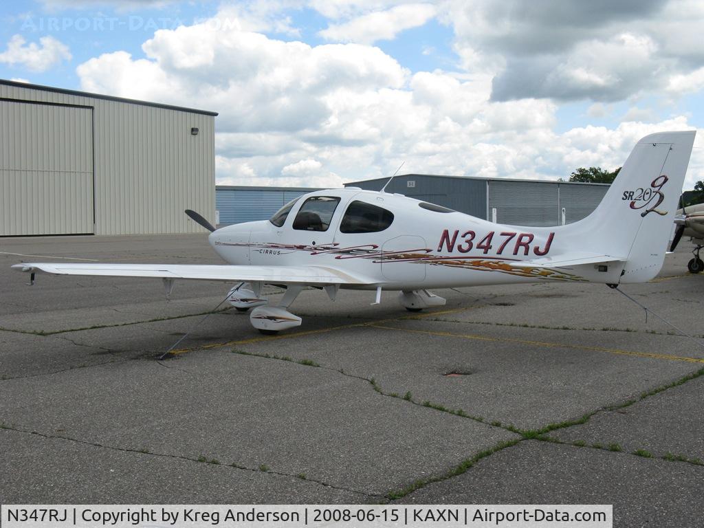 N347RJ, 2006 Cirrus SR20 C/N 1615, I saw this plane a few hours ago in Fergus Falls (FFM)!! Small world, eh?