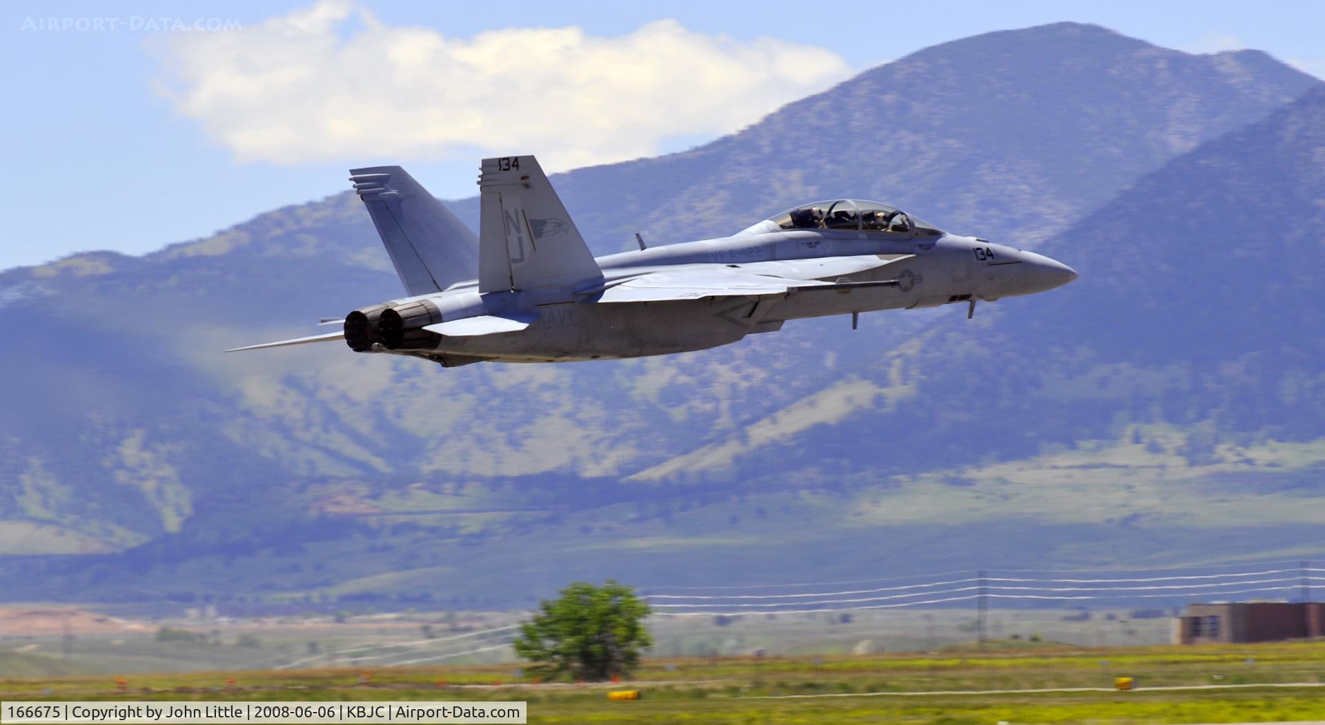 166675, Boeing F/A-18F Super Hornet C/N F153, F-18 Cleaned up and the sky is yours