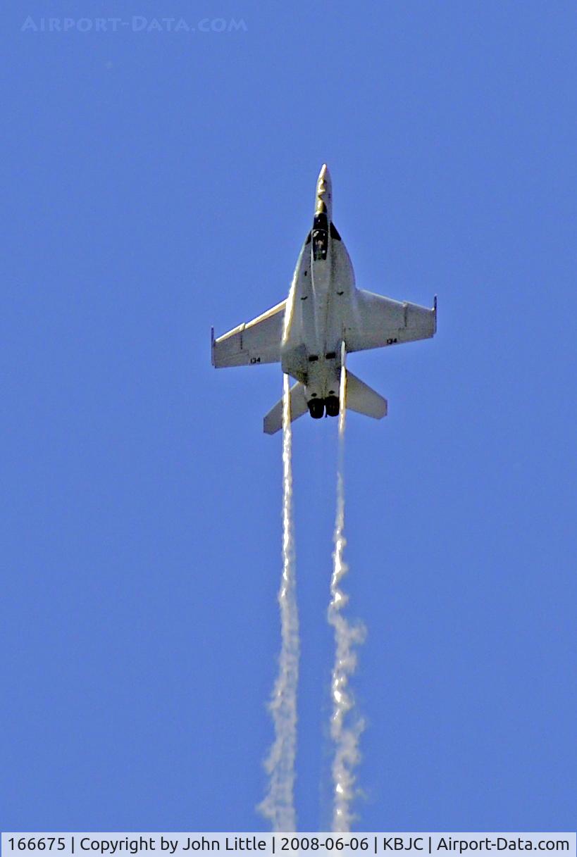 166675, Boeing F/A-18F Super Hornet C/N F153, F-18, No stopping her now