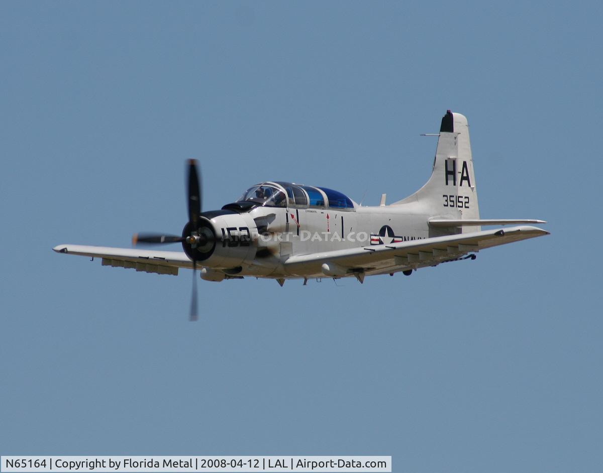 N65164, 1955 Douglas EA-1E Skyraider AD-5W C/N 55-471DH, EA-1 Skyraider