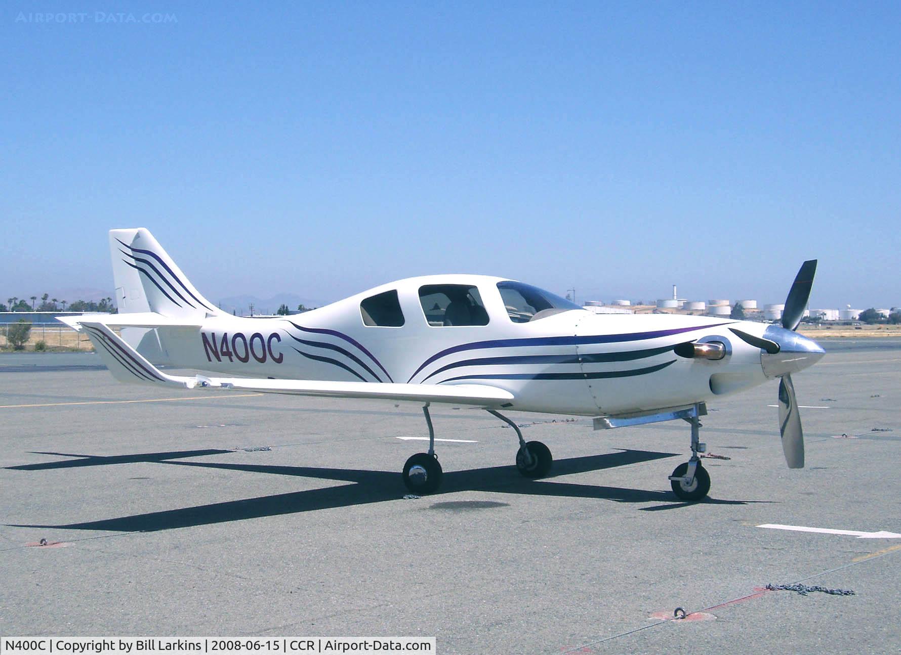 N400C, 1999 Lancair IV-P C/N 75, Visitor