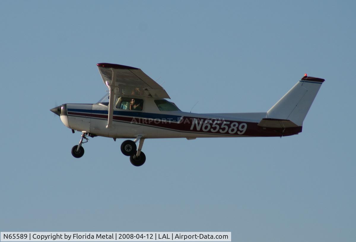 N65589, 1978 Cessna 152 C/N 15281638, Cessna 152