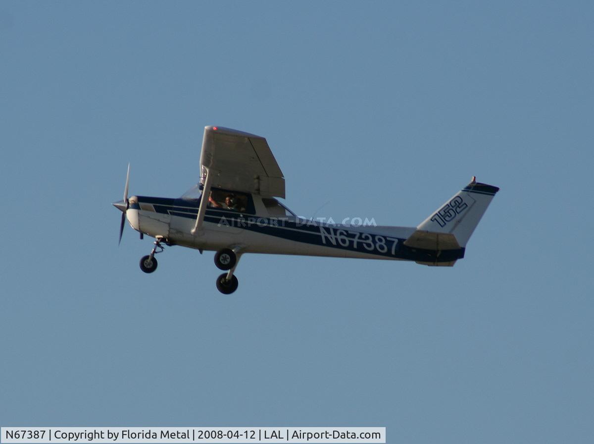 N67387, 1978 Cessna 152 C/N 15281803, Cessna 152