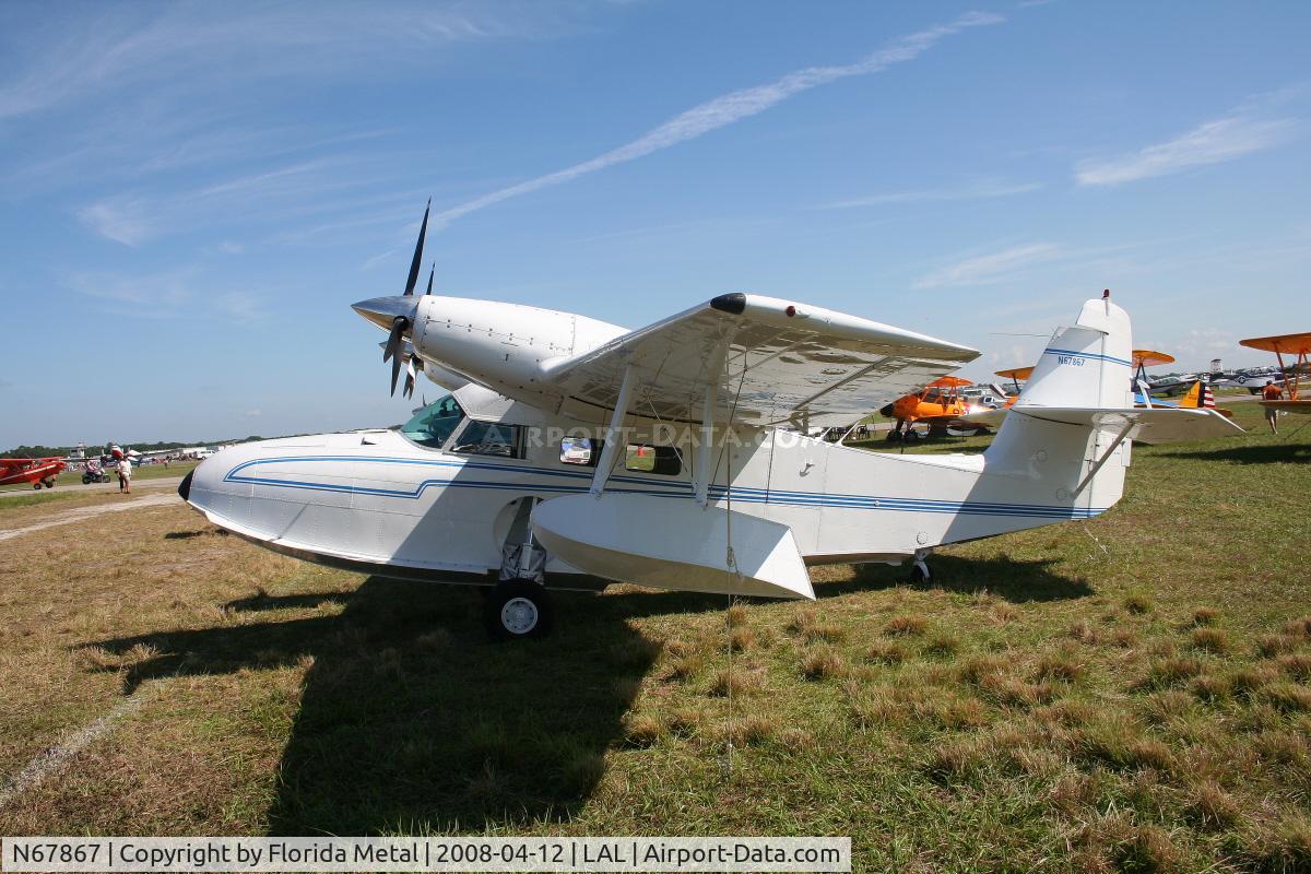 N67867, 1943 Grumman G-44 Widgeon C/N 1317, Grumman G-44 Widgeon