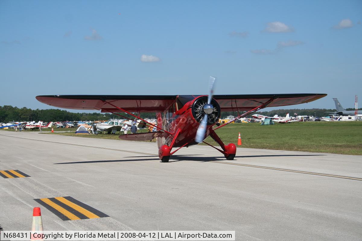 N68431, 1943 Howard Aircraft DGA-15P C/N 991, Howard DGA - 15P