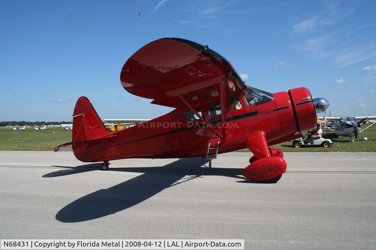 N68431, 1943 Howard Aircraft DGA-15P C/N 991, Howard DGA - 15P