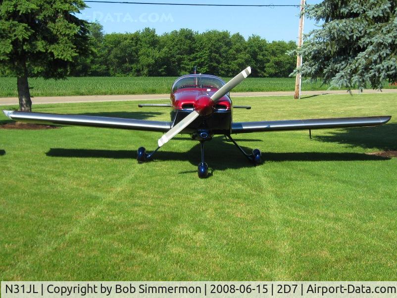 N31JL, 2000 Vans RV-6A C/N 23373, Beach City Father's Day fly-in.