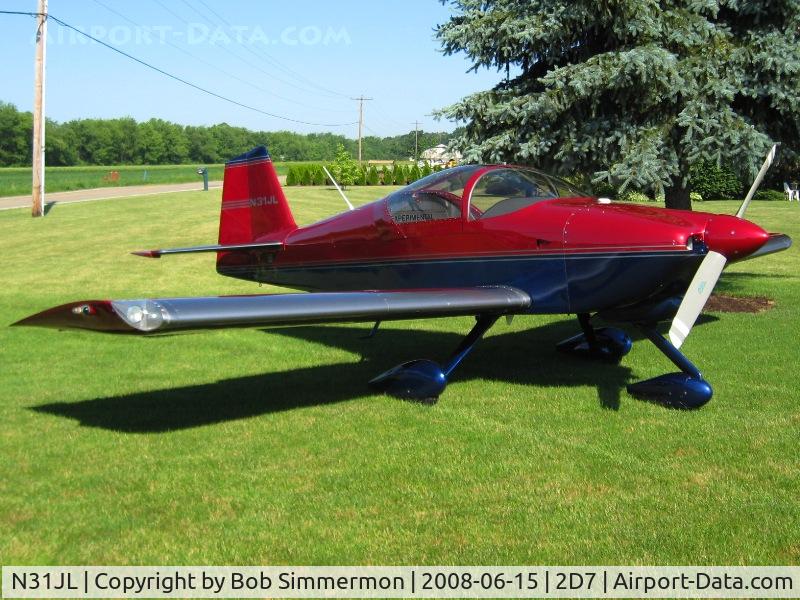 N31JL, 2000 Vans RV-6A C/N 23373, Beach City Father's Day fly-in.