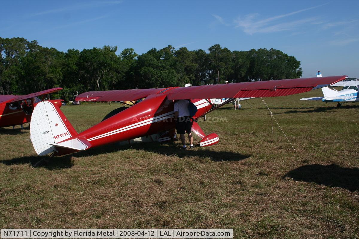 N71711, 1946 Luscombe 8A C/N 3138, Luscombe 8A