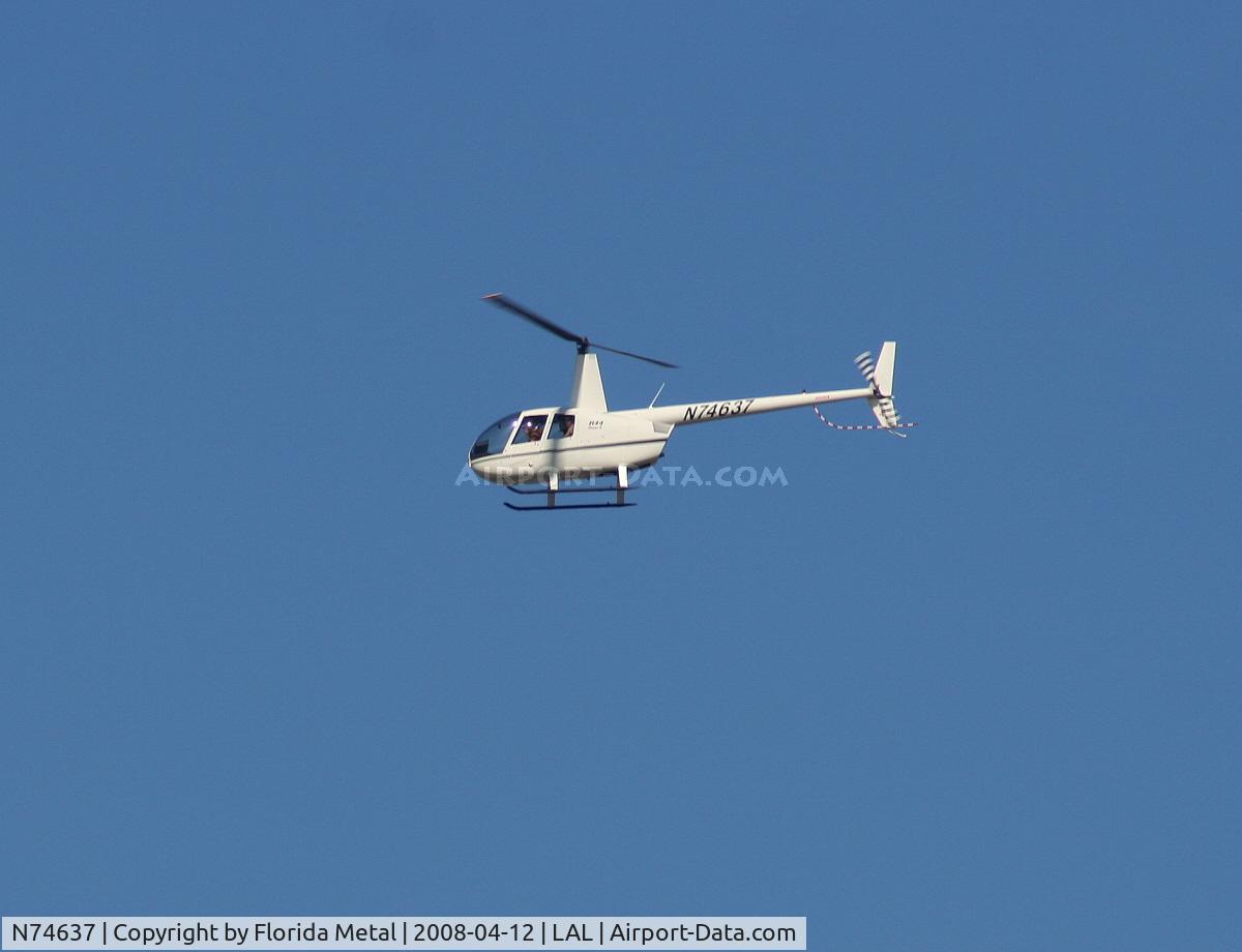 N74637, 2006 Robinson R44 II C/N 11128, Robinson R44