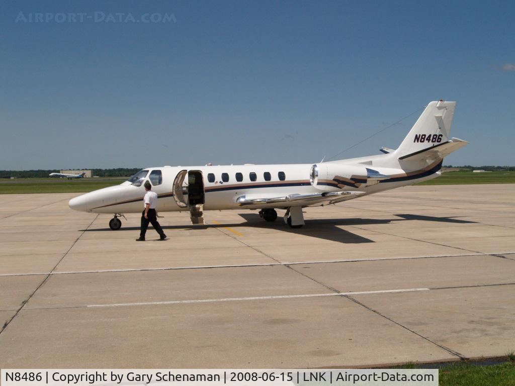 N8486, 2001 Cessna 560 Citation Encore C/N 560-0554, PRIOR TO TAKE OFF
