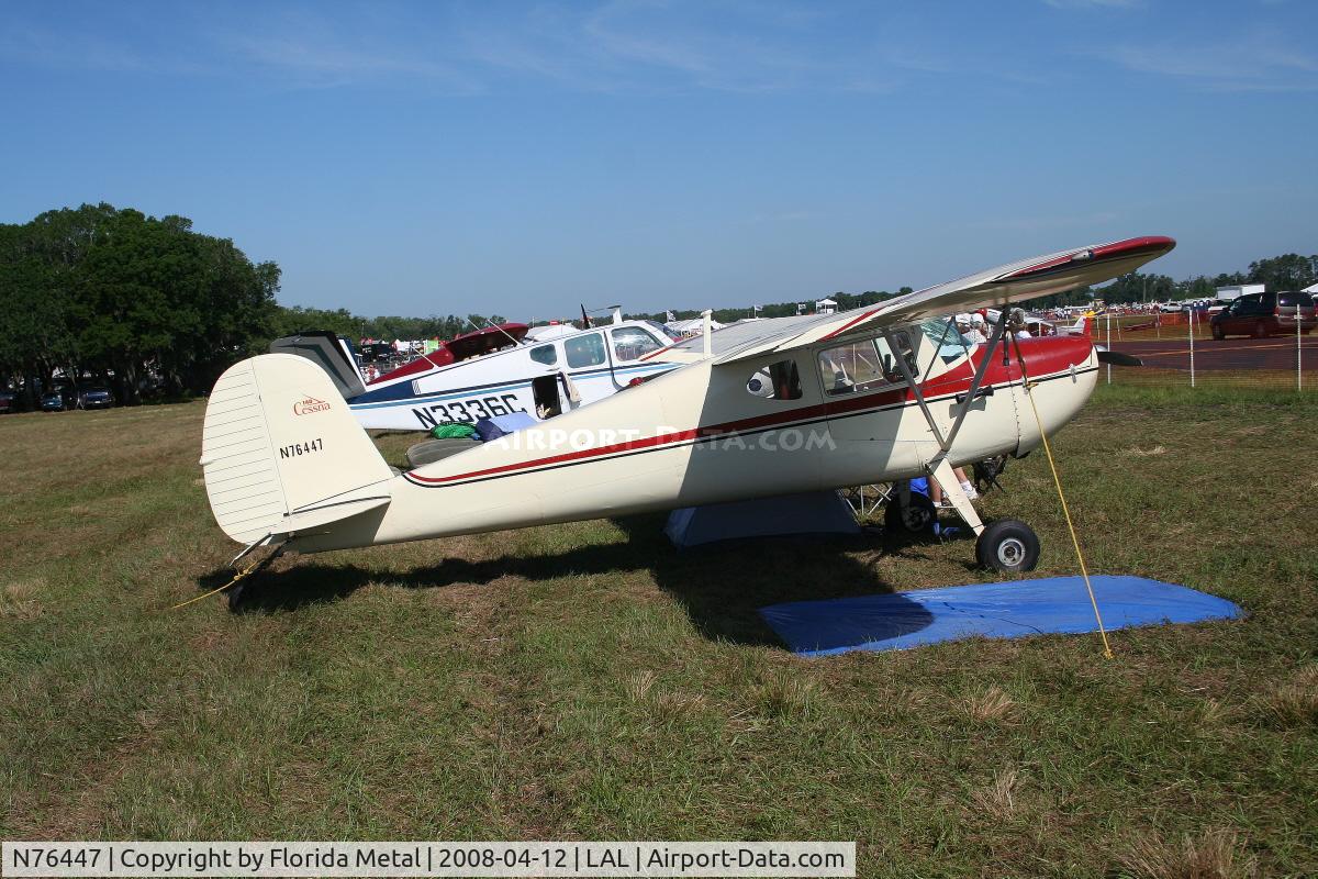 N76447, 1946 Cessna 140 C/N 10879, Cessna 140